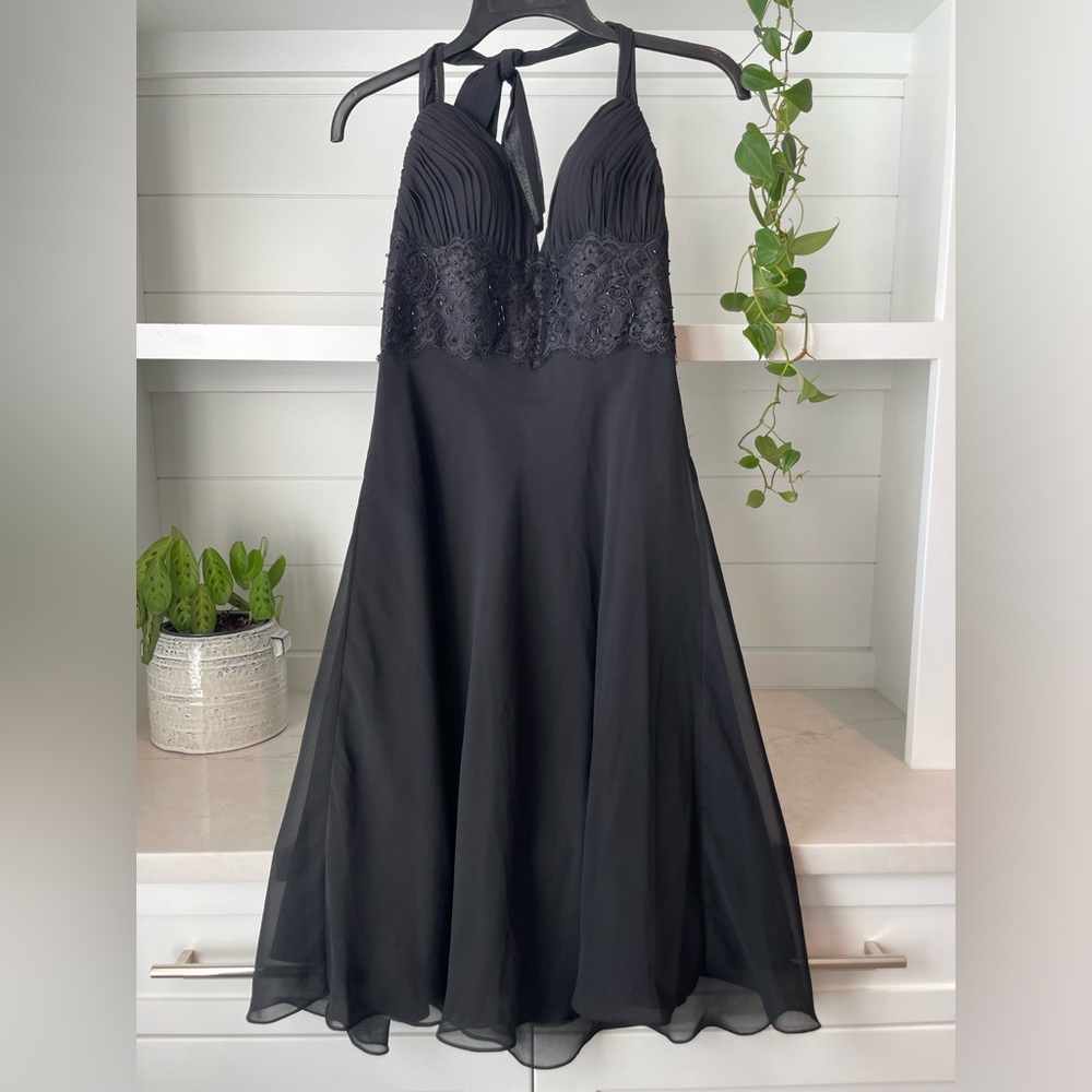 White House Black market cocktail dress